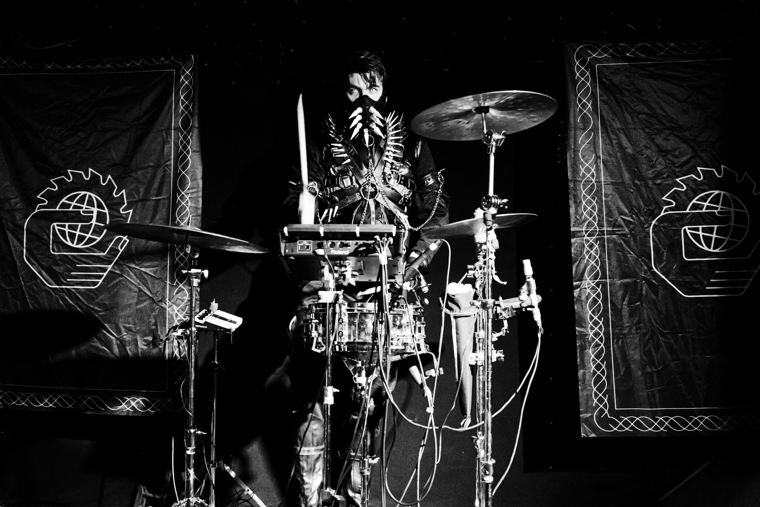 Hatari Iceland Airwaves 2019 Gaukurinn Ian Young 01