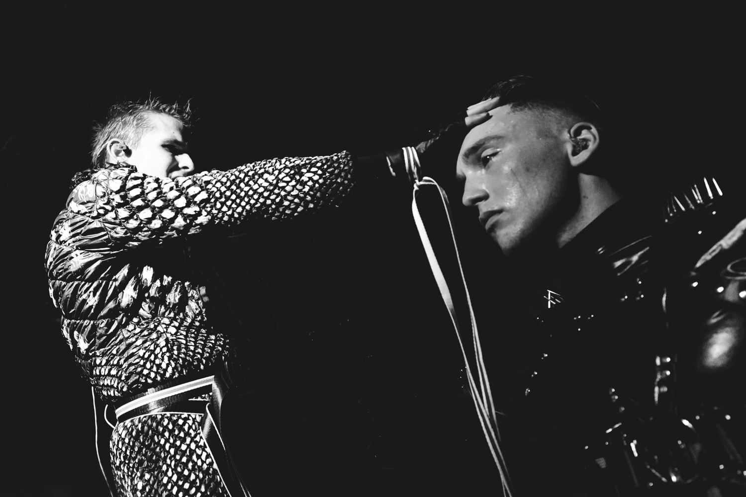 Hatari Iceland Airwaves 2019 Gaukurinn Ian Young 04