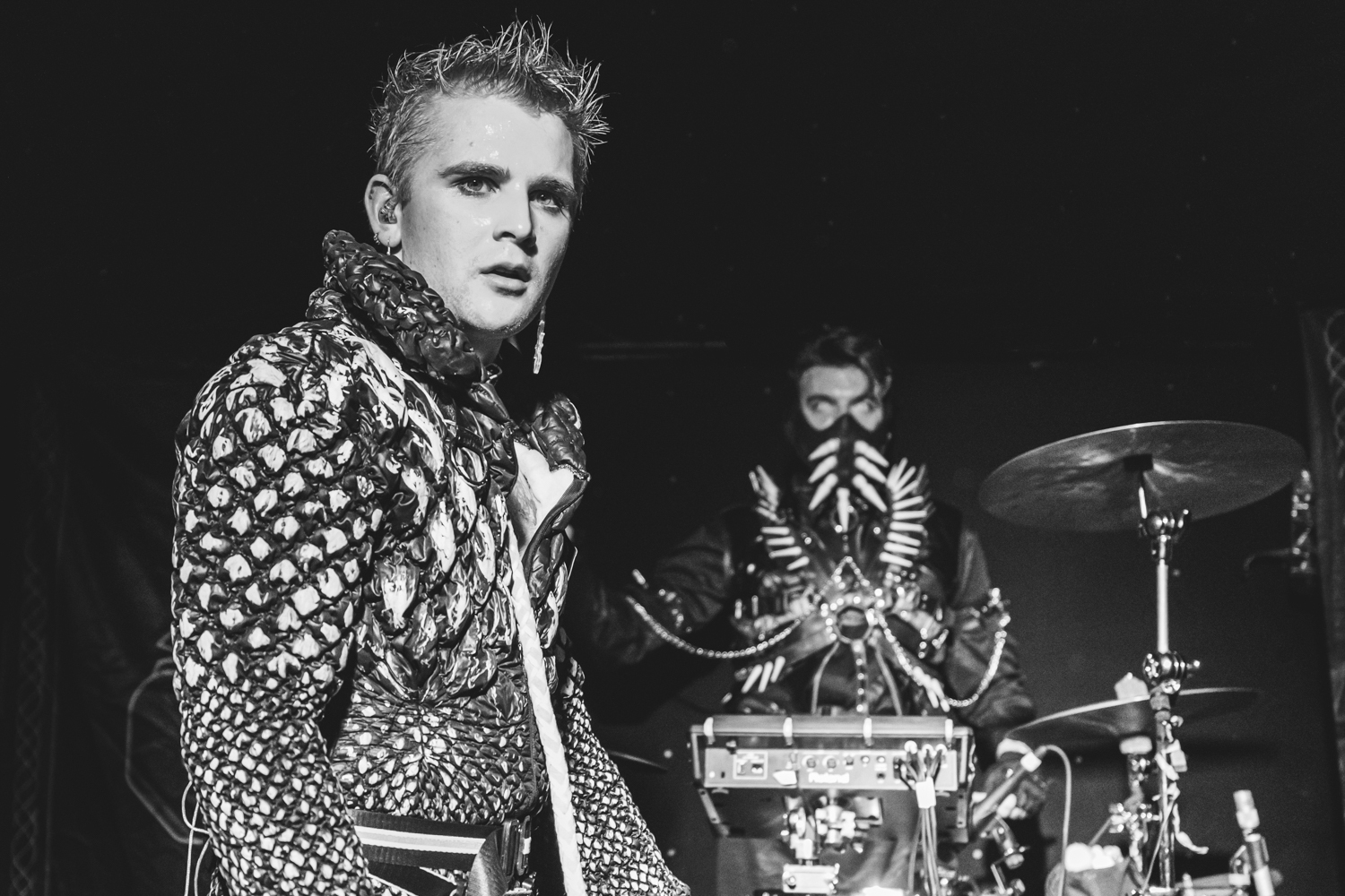 Hatari Iceland Airwaves 2019 Gaukurinn Ian Young 07