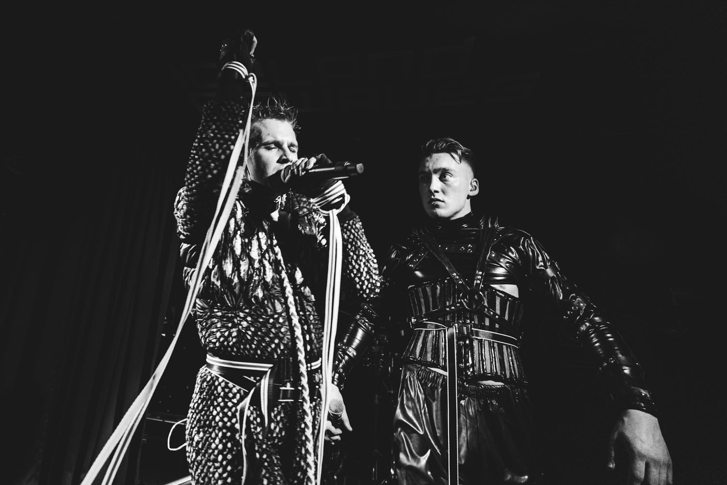 Hatari Iceland Airwaves 2019 Gaukurinn Ian Young 08