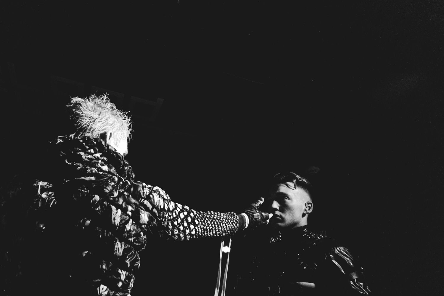 Hatari Iceland Airwaves 2019 Gaukurinn Ian Young 11