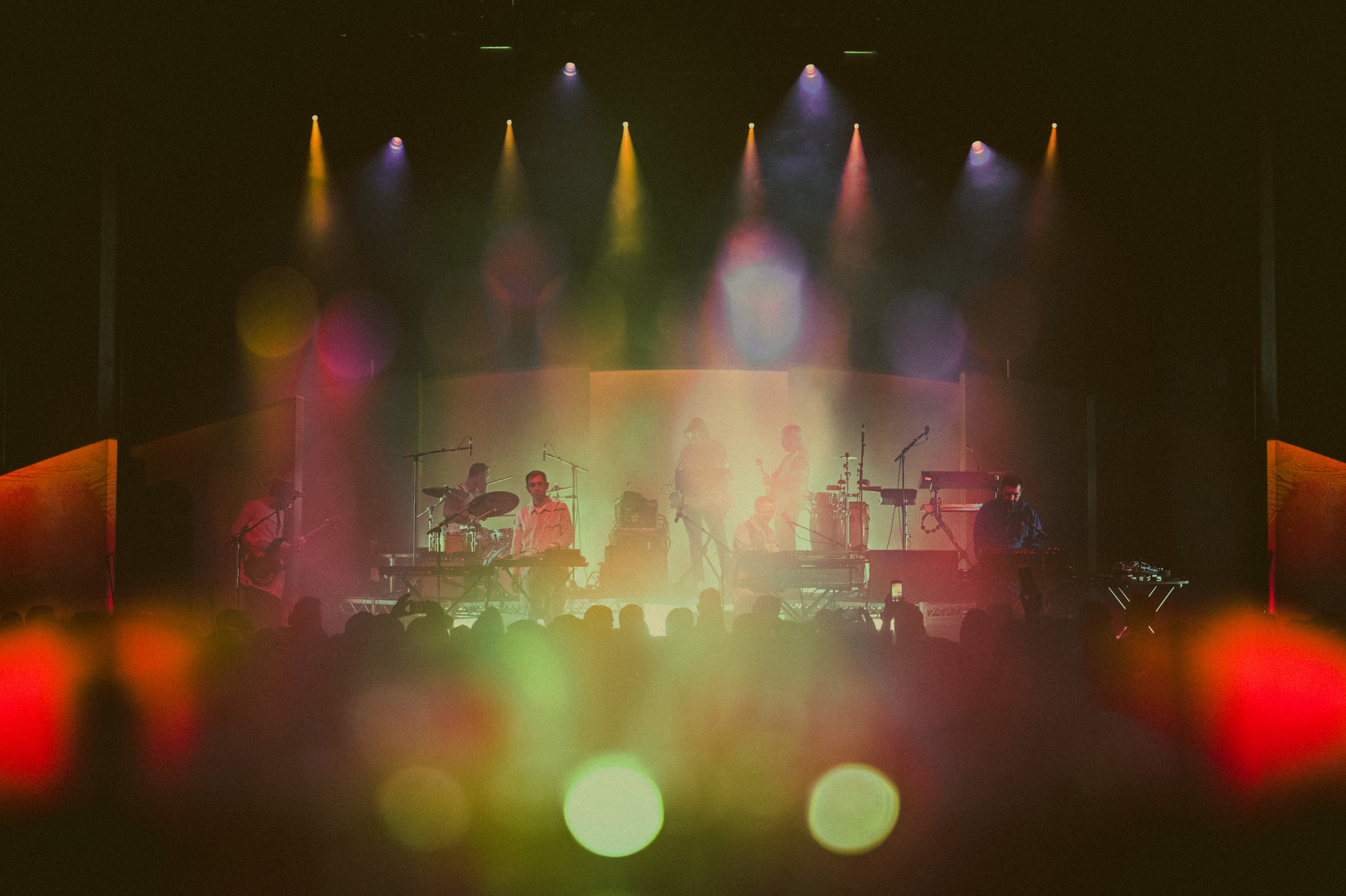 Hot Chip Vogue Theatre Vancouver 091719 Laura Harvey 38