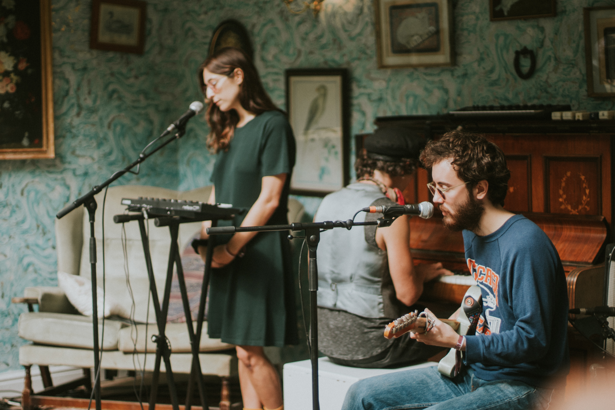 Harrison Whitford and Joanna Samuels at EOTR 2019 by Parri Thomas web 002
