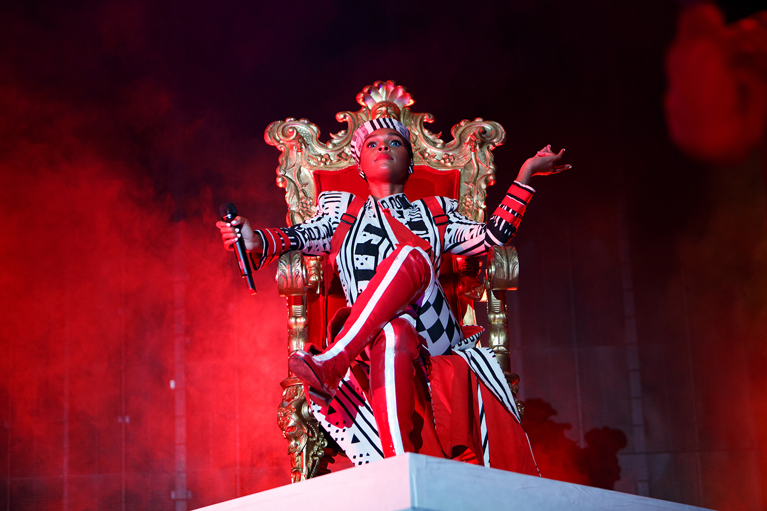 Janelle monae wembley 020719 burak cingi11