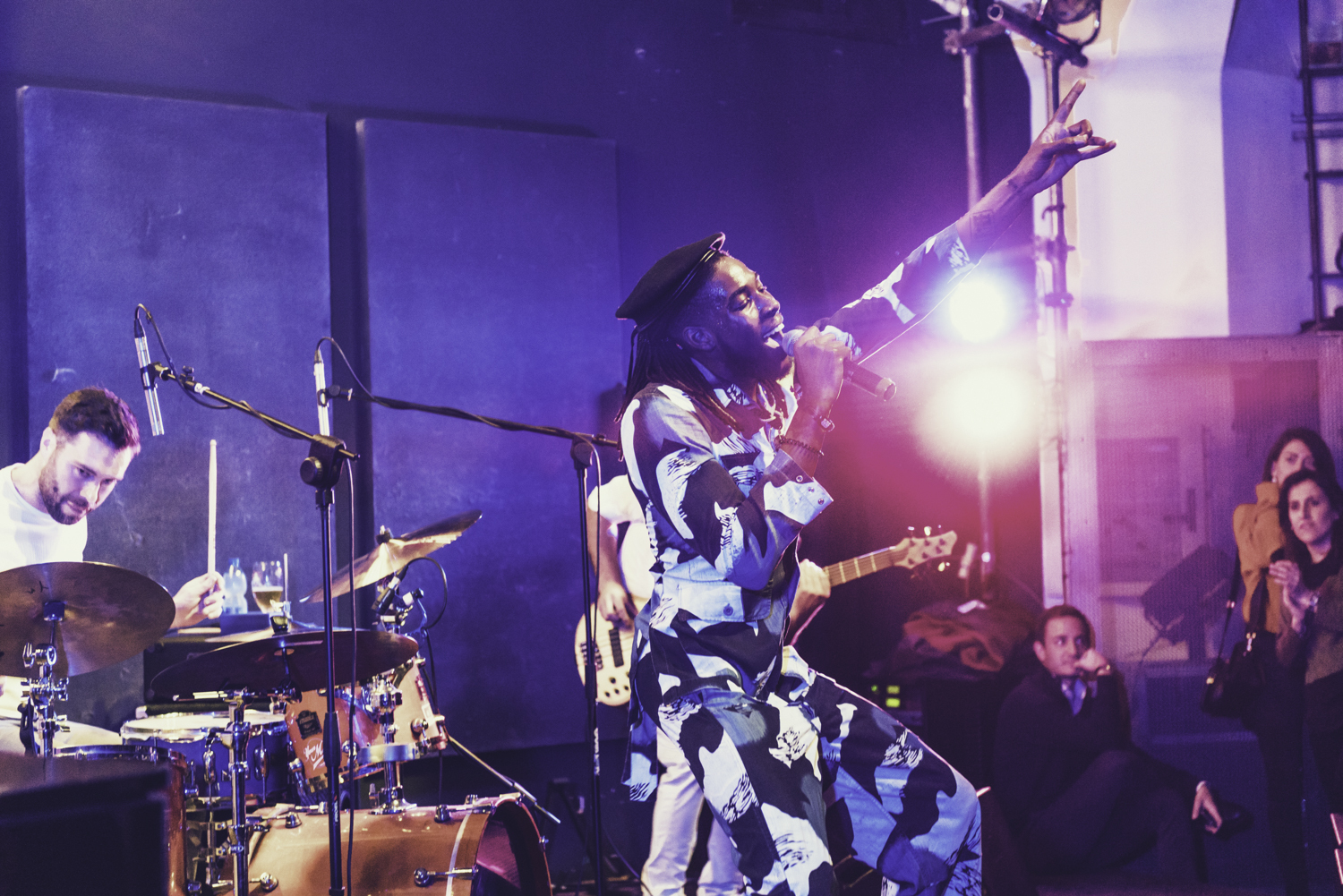 Jerome Thomas Alcazar Rome 030919 Giulia Razzauti 8648