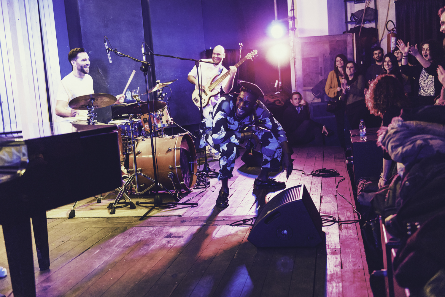 Jerome Thomas Alcazar Rome 030919 Giulia Razzauti 8651