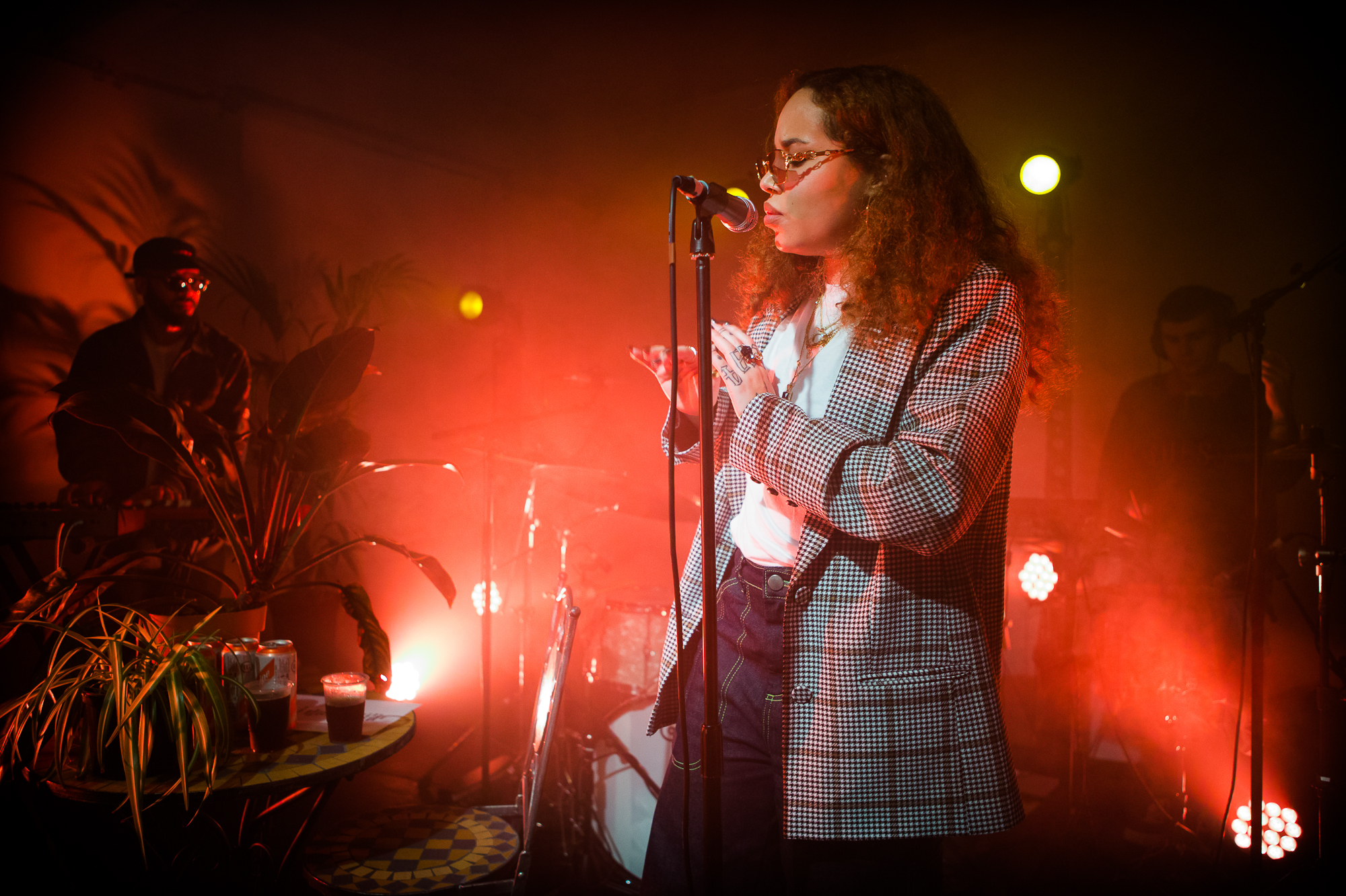 J Grrey 13 Hackney Chris Almeida