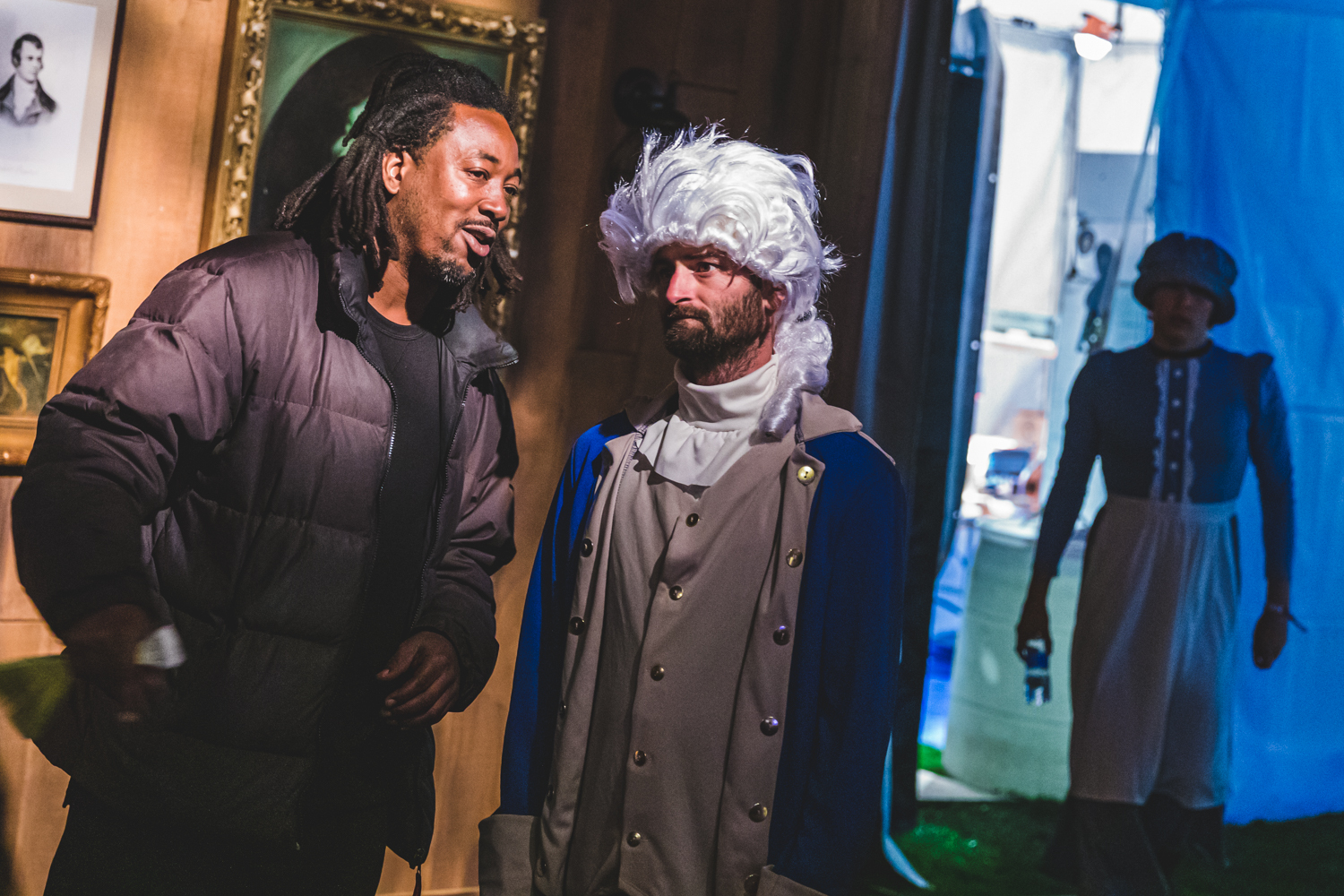 Clusterfest 2019 Drunk History Pub Ian Young