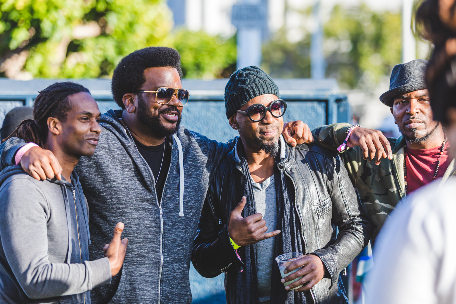 Clusterfest 2019 Craig Robinson Ian Young