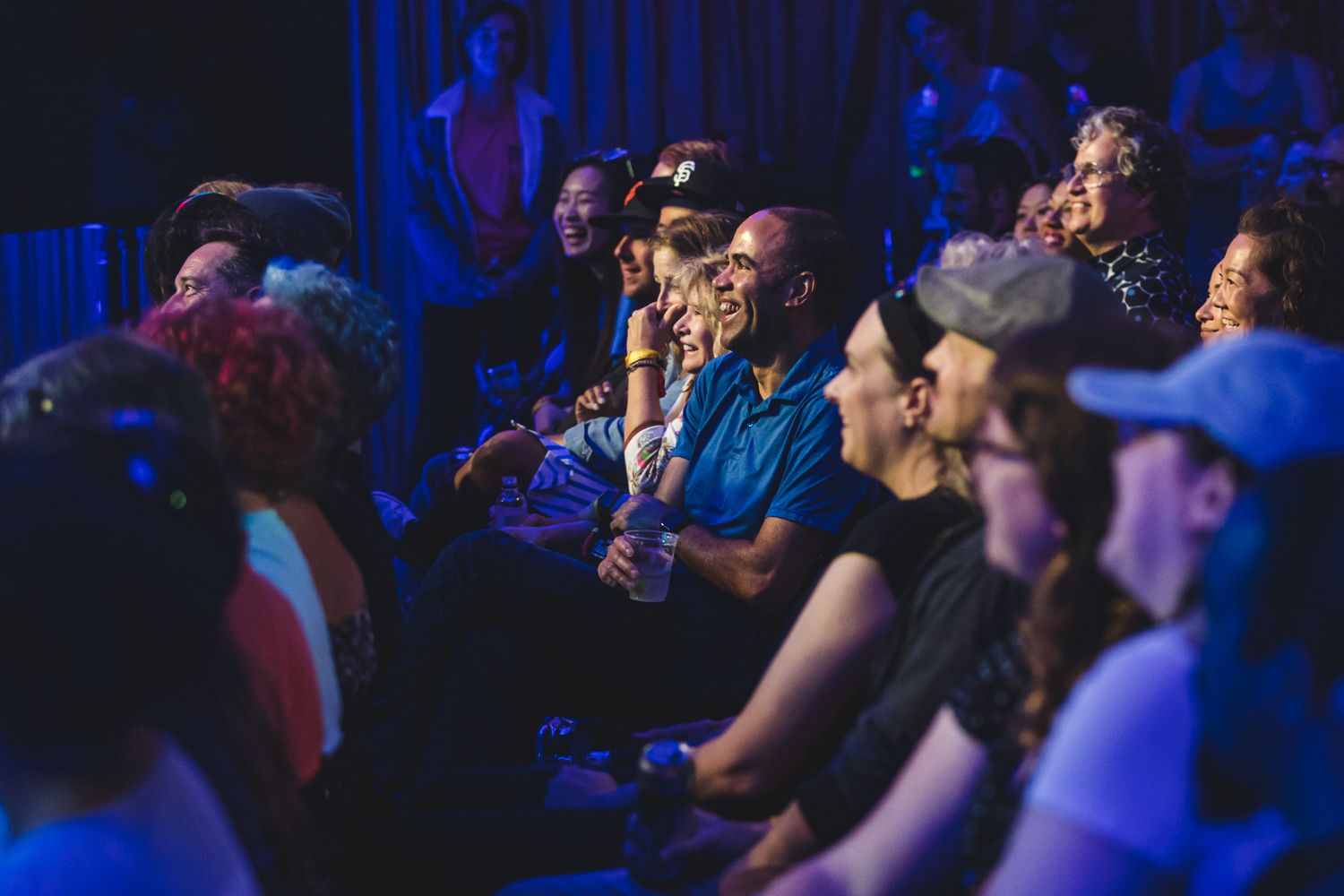 Clusterfest 2019 Crowd 02 Ian Young