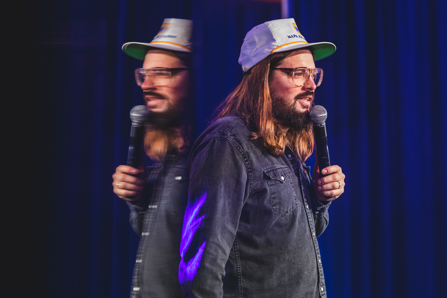 Clusterfest 2019 Dusty Slay Ian Young