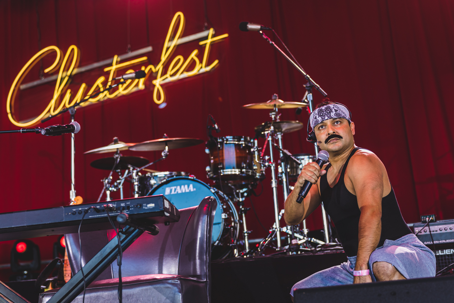 Clusterfest 2019 Frankie Quinones Ian Young