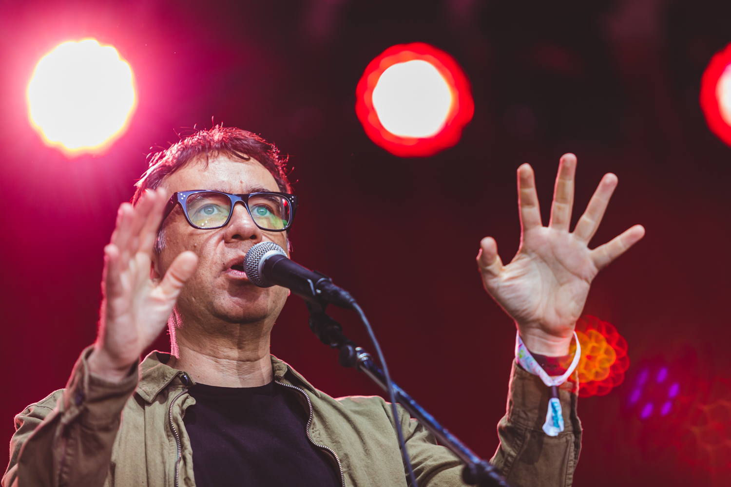 Clusterfest 2019 Fred Armisen Ian Young