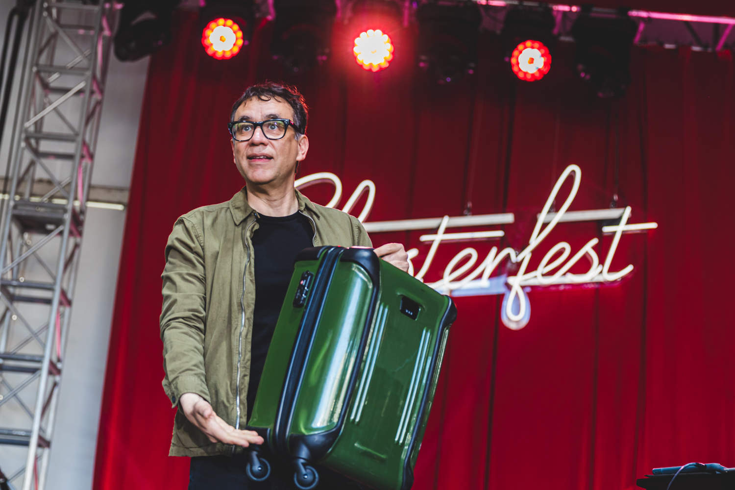 Clusterfest 2019 Fred Armisen 02 Ian Young