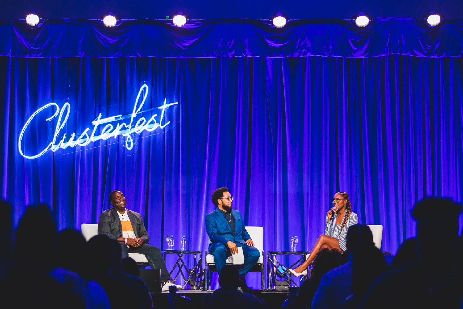 Clusterfest 2019 Issa Rae 02 Ian Young