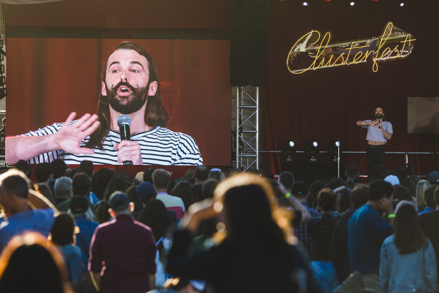 Clusterfest 2019 Jonathan Van Ness 03 Ian Young