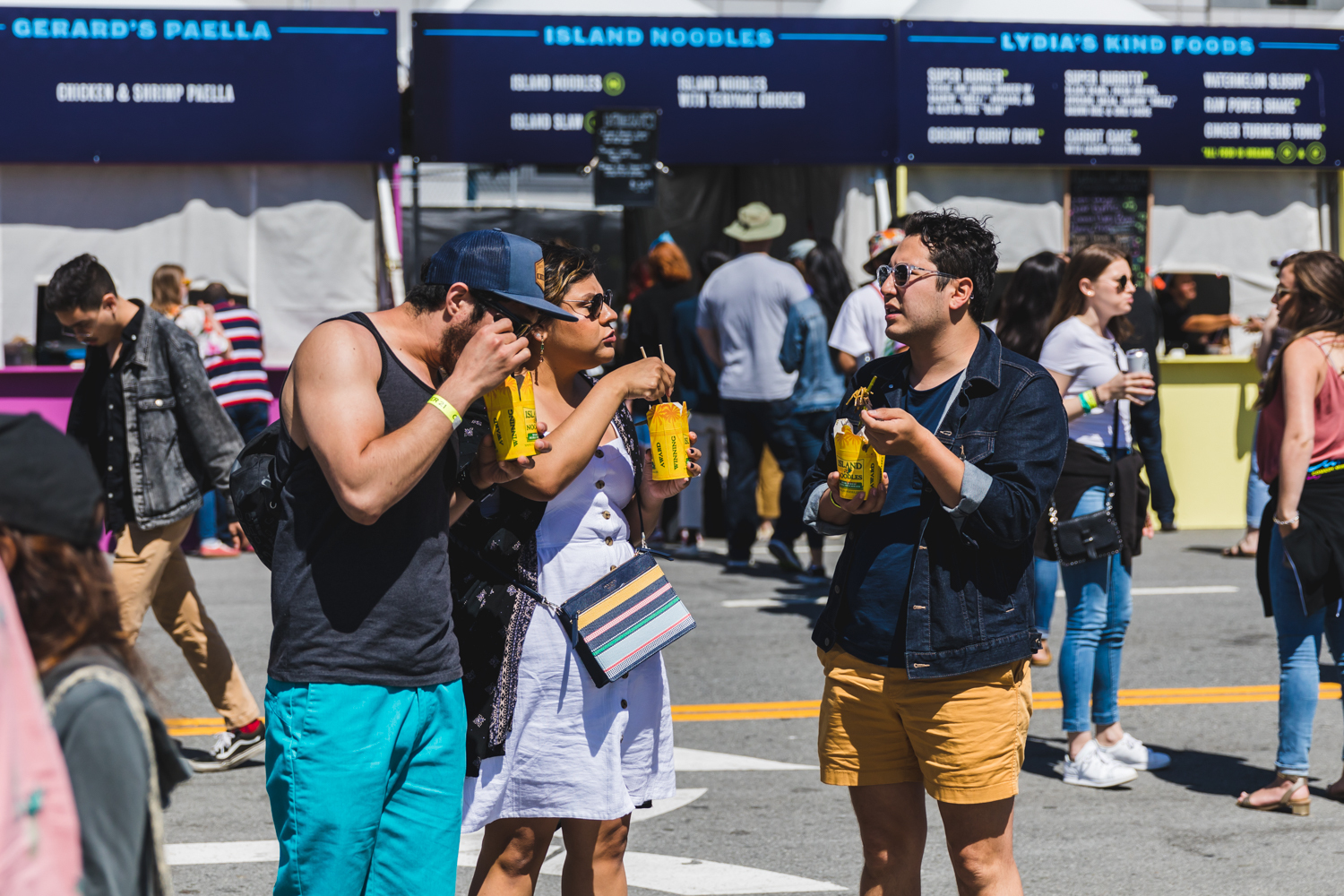 Clusterfest 2019 Noodles Ian Young