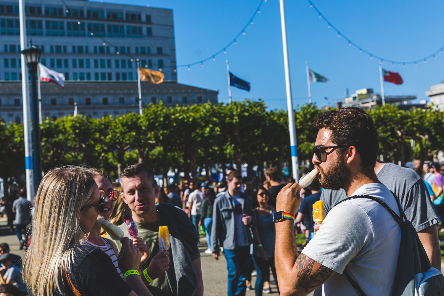Clusterfest 2019 Popscicles Ian Young