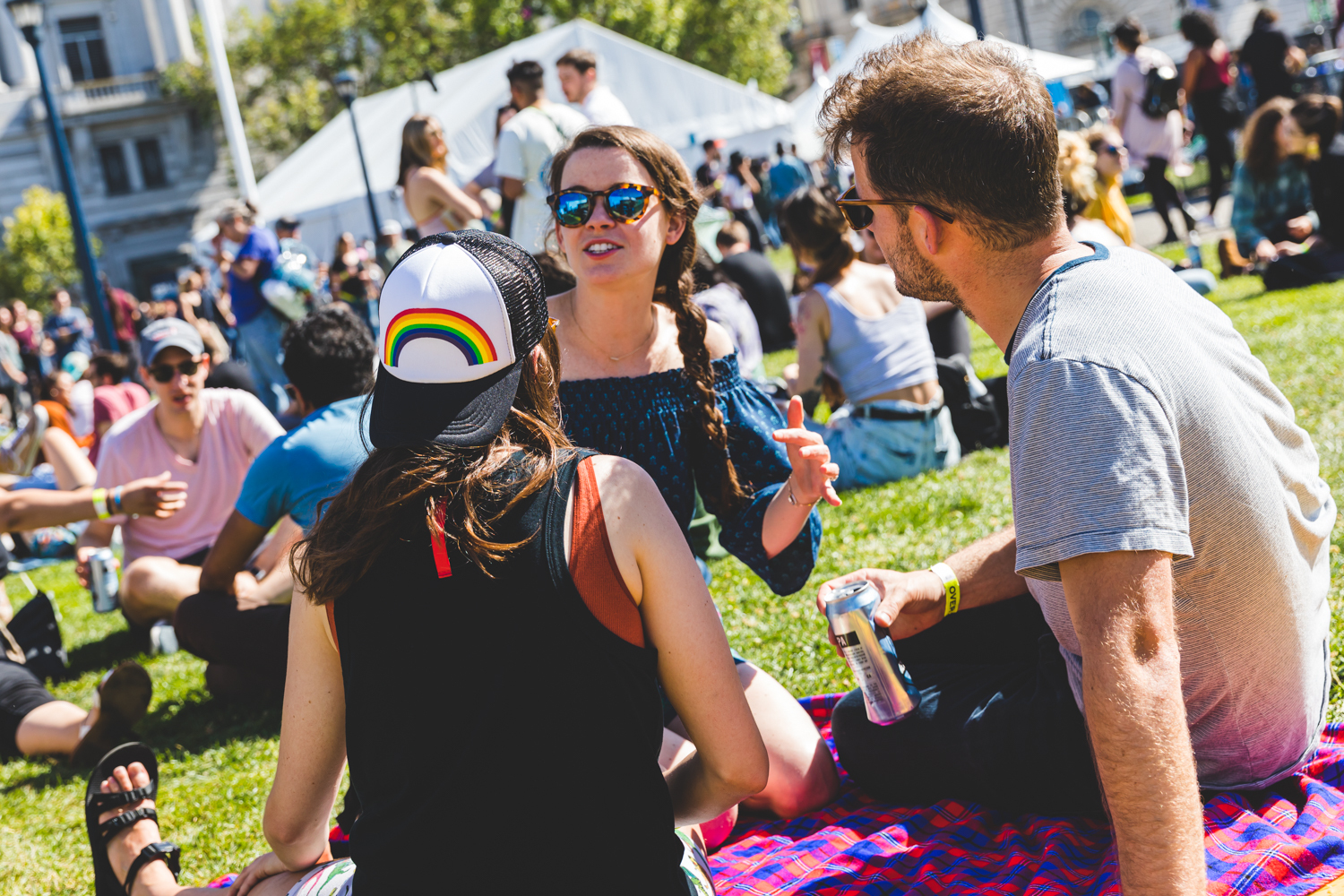 Clusterfest 2019 Rainbows Ian Young