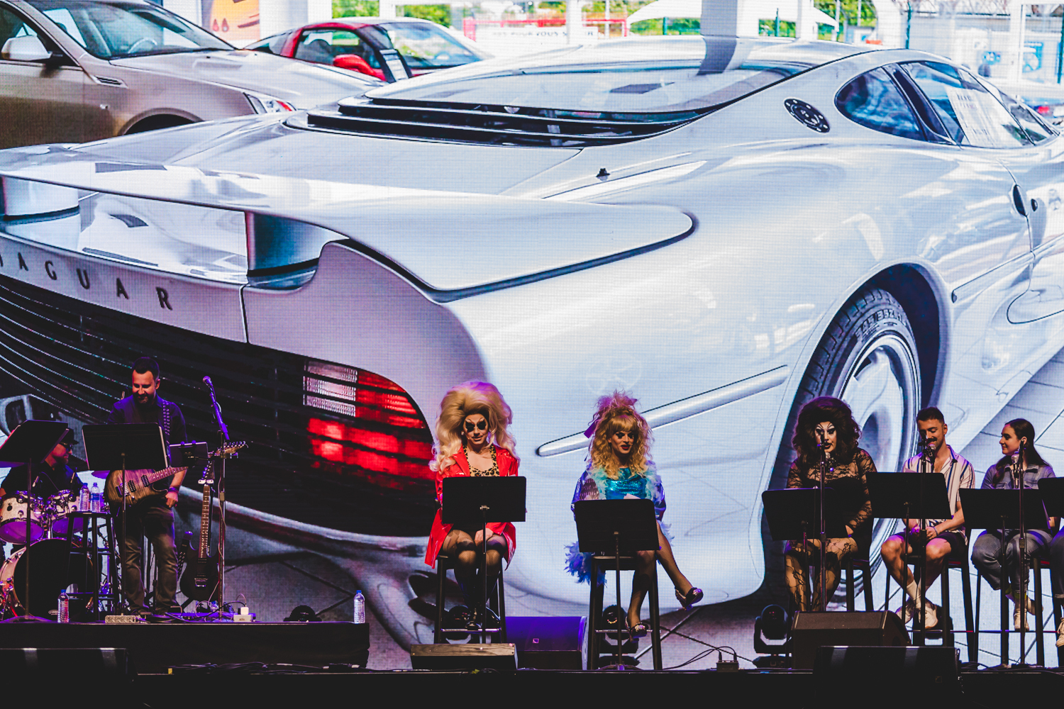 Clusterfest 2019 Romy Michelles live reading Ian Young