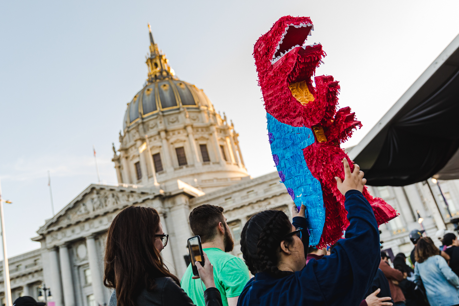 Clusterfest 2019 T Rex Ian Young