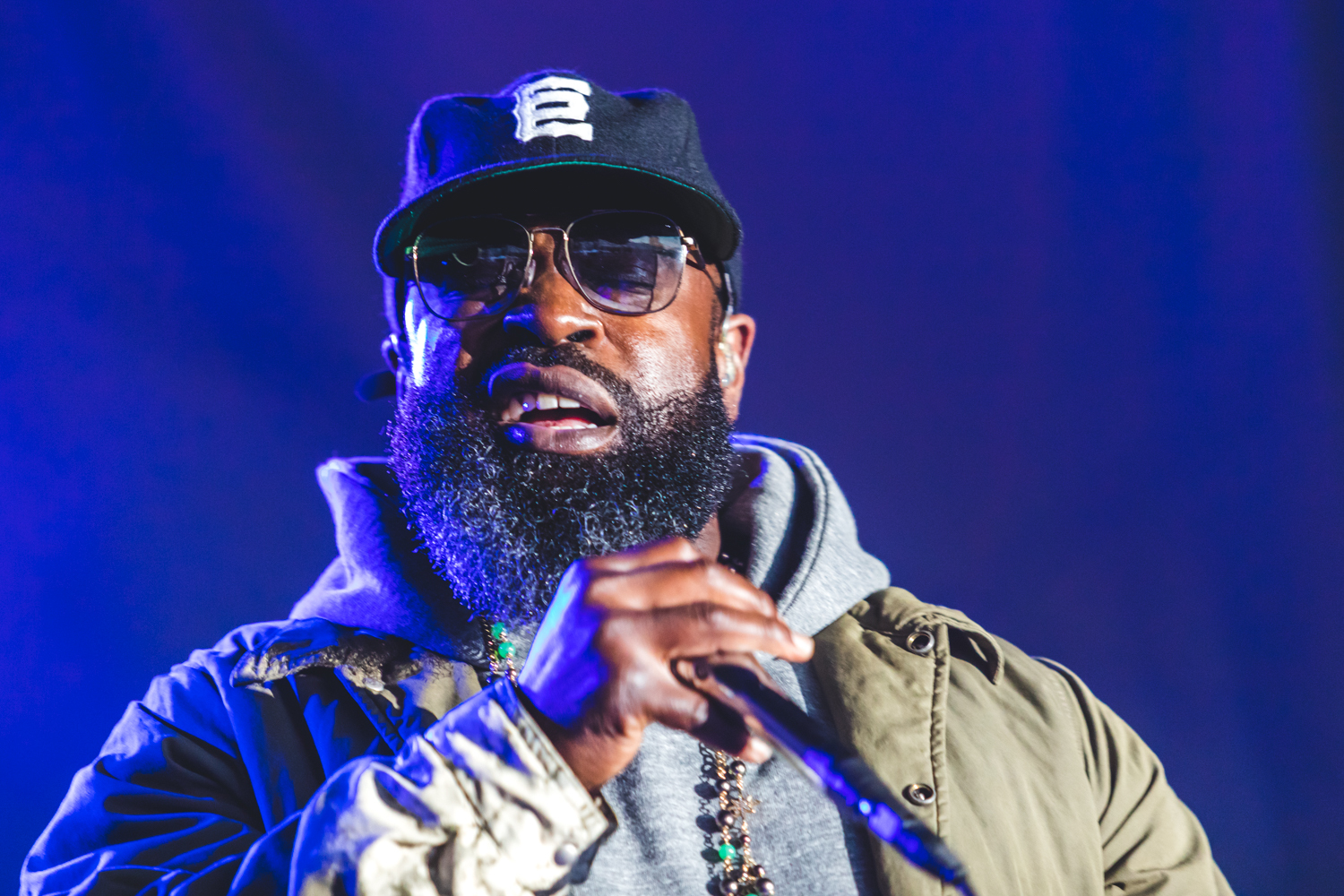 Clusterfest 2019 The Roots Ian Young