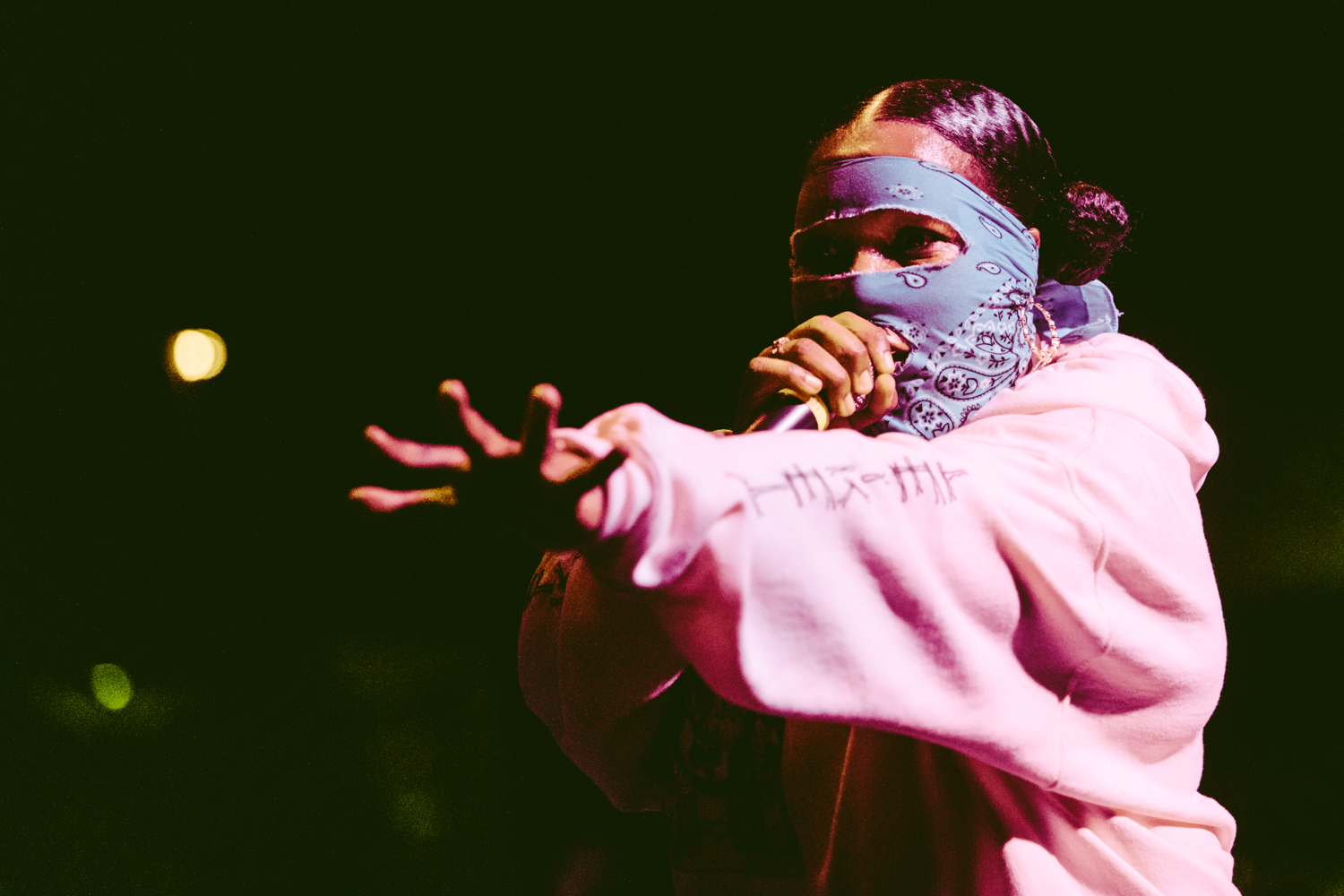 Leikeli47 The New Parish Oakland 170419 Ian Young 01