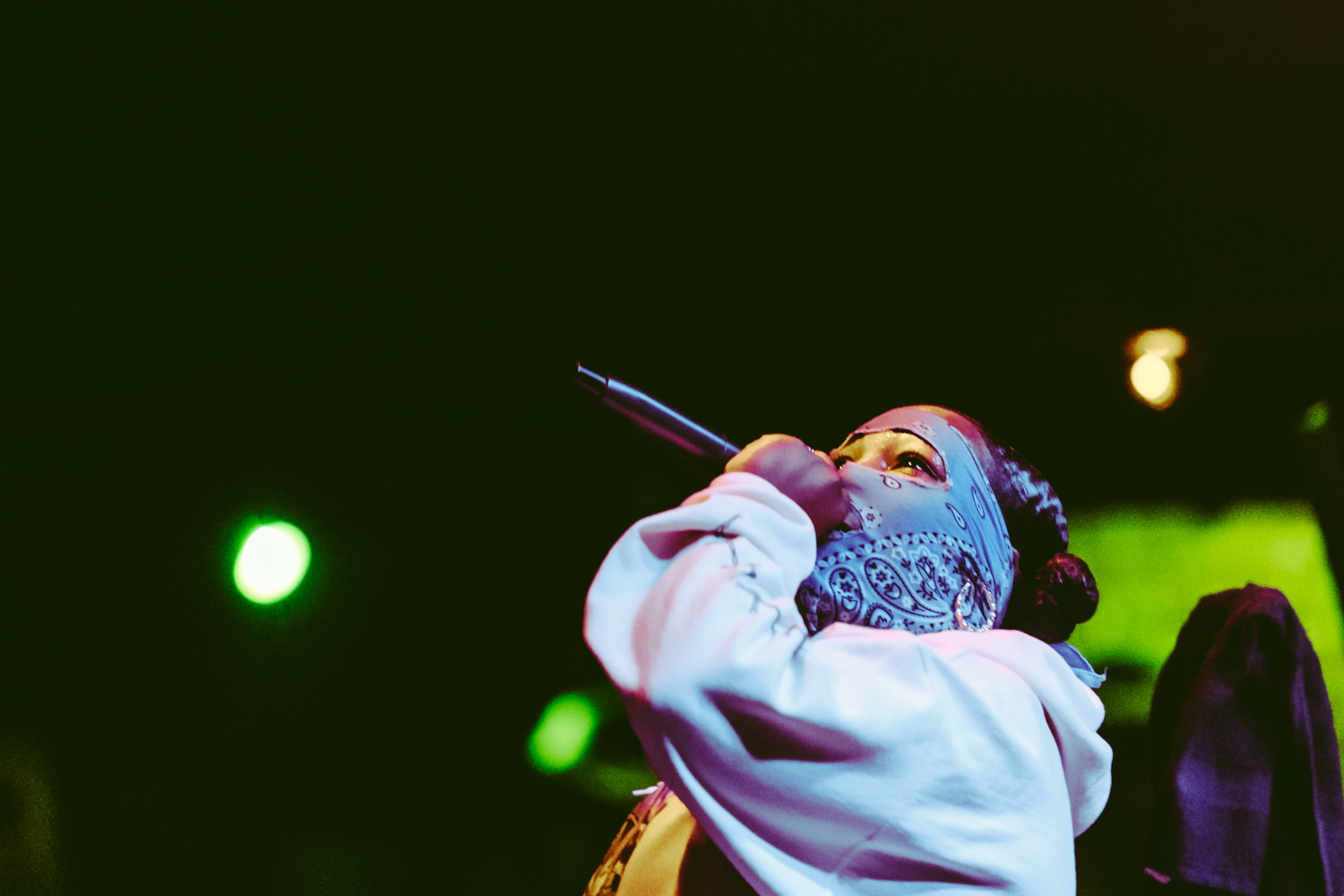 Leikeli47 The New Parish Oakland 170419 Ian Young 02