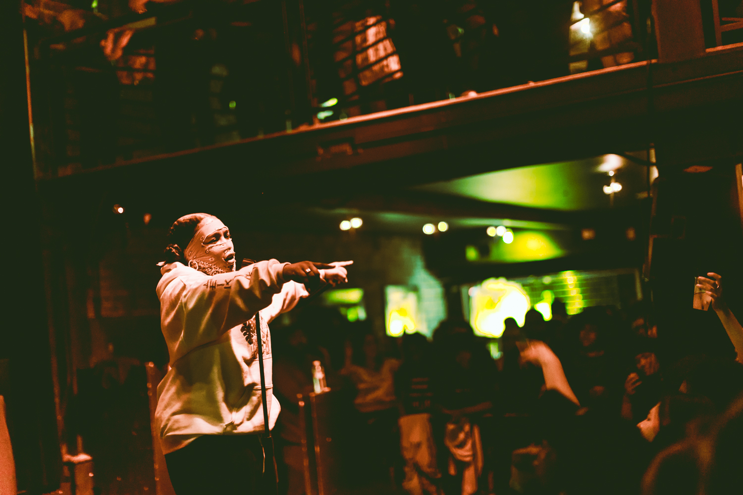 Leikeli47 The New Parish Oakland 170419 Ian Young 04