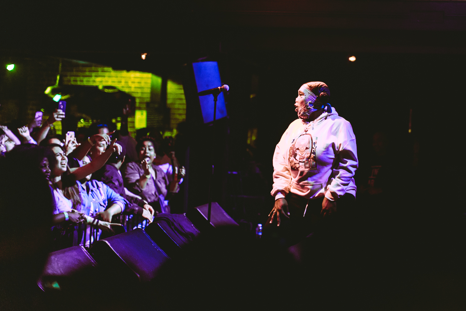 Leikeli47 The New Parish Oakland 170419 Ian Young 05