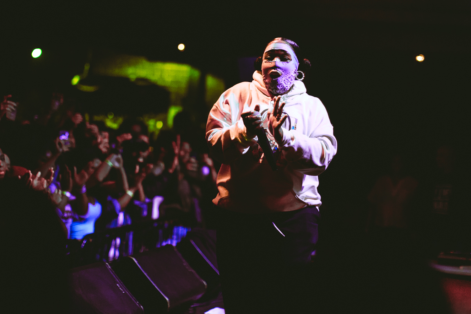 Leikeli47 The New Parish Oakland 170419 Ian Young 08