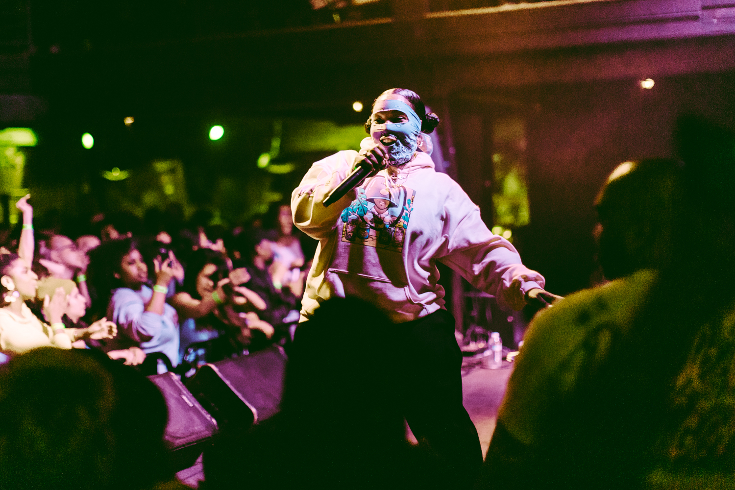 Leikeli47 The New Parish Oakland 170419 Ian Young 10