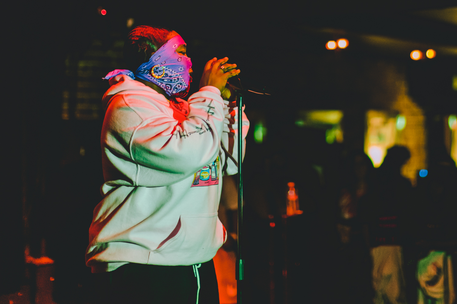 Leikeli47 The New Parish Oakland 170419 Ian Young 11