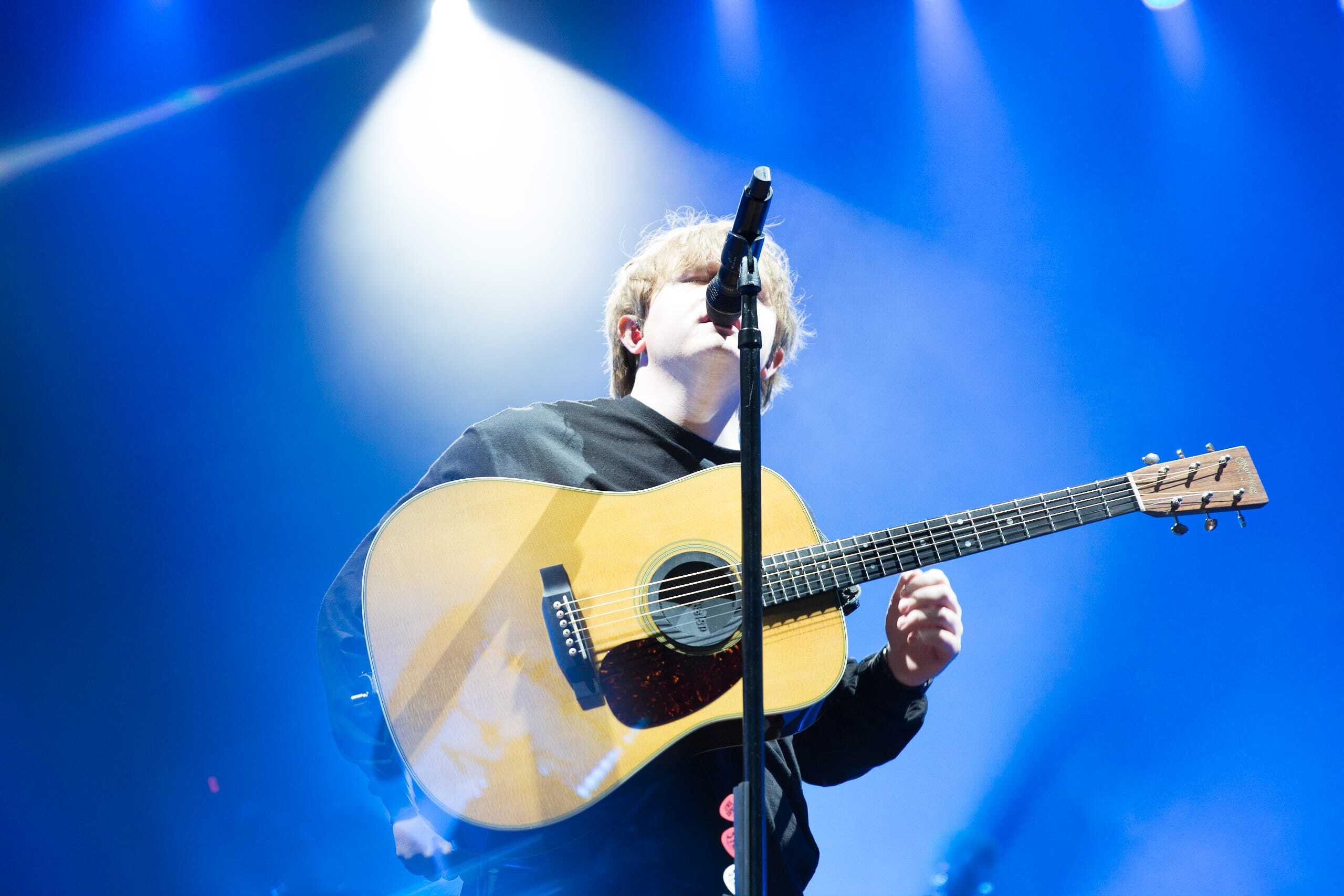 Lewis Capaldi live at the O2 Brixton Academy in London | The Line of ...