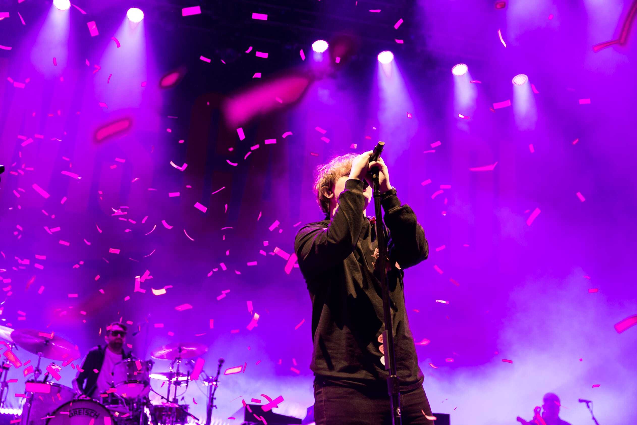Lewis Capaldi live at the O2 Brixton Academy in London | The Line of ...