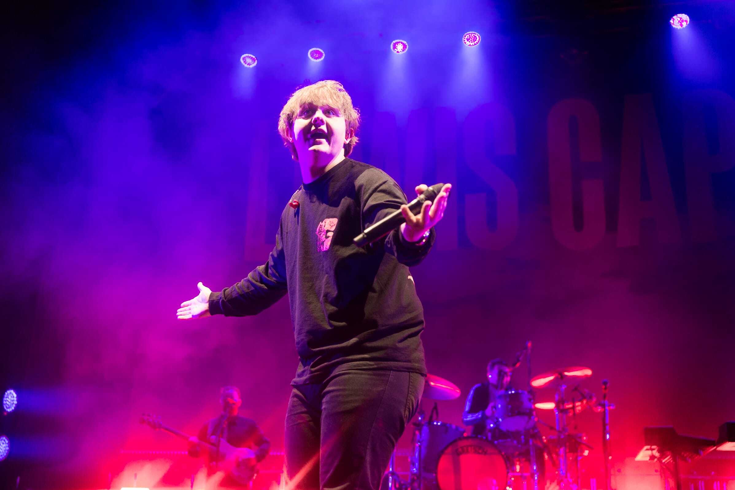 Lewis Capaldi live at the O2 Brixton Academy in London | The Line of ...