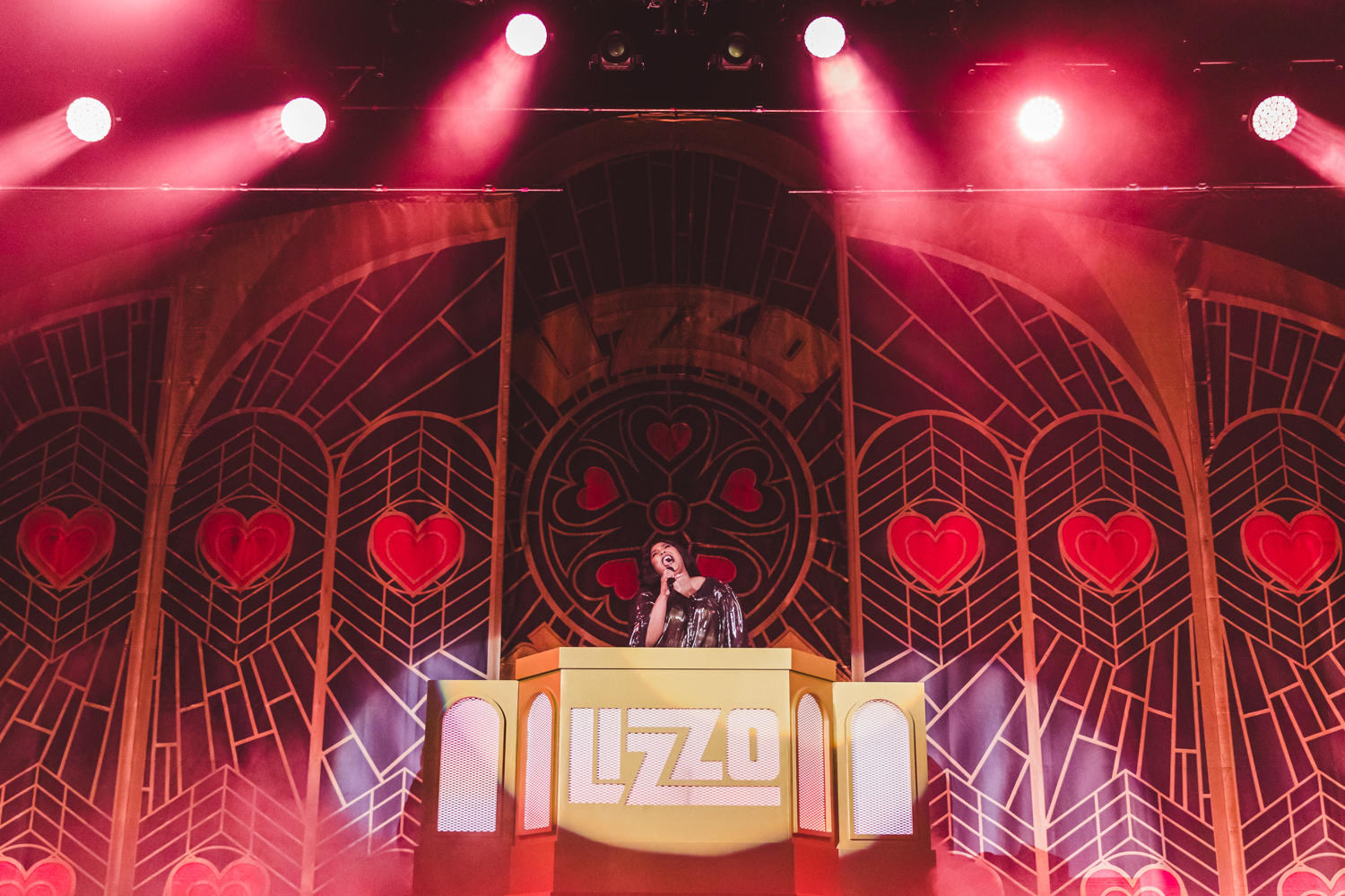 Lizzo Bill Graham Civic Auditorium 102719 Ian Young 01