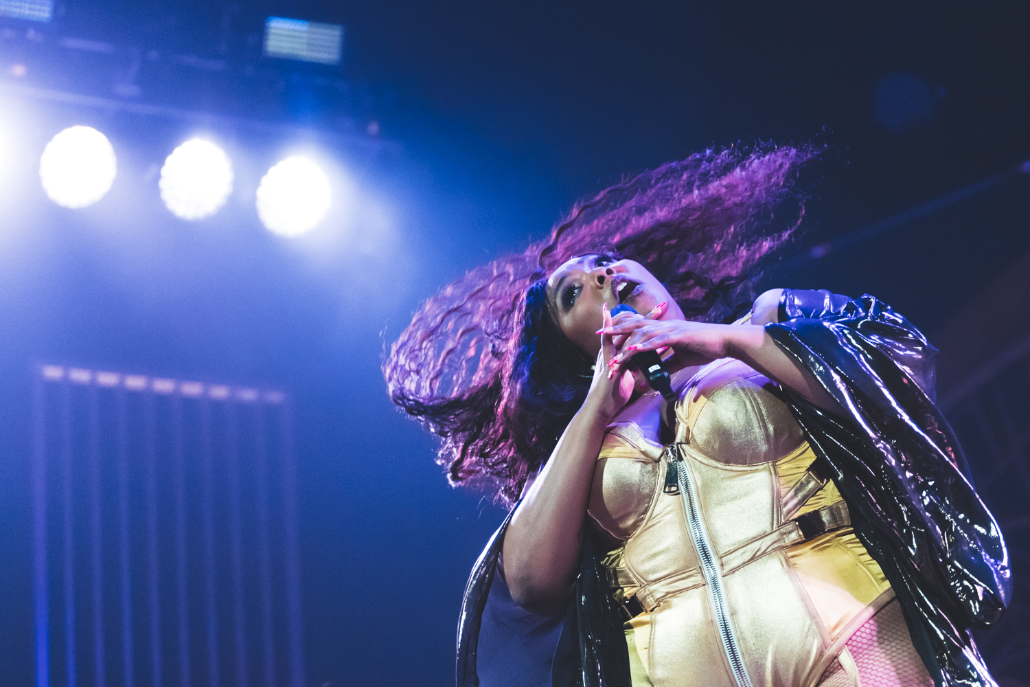 Lizzo Bill Graham Civic Auditorium 102719 Ian Young 02