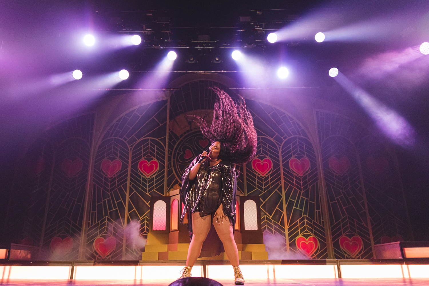 Lizzo Bill Graham Civic Auditorium 102719 Ian Young 04