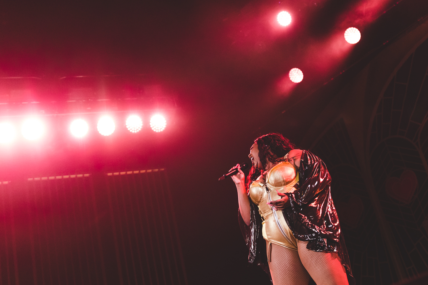 Lizzo Bill Graham Civic Auditorium 102719 Ian Young 07