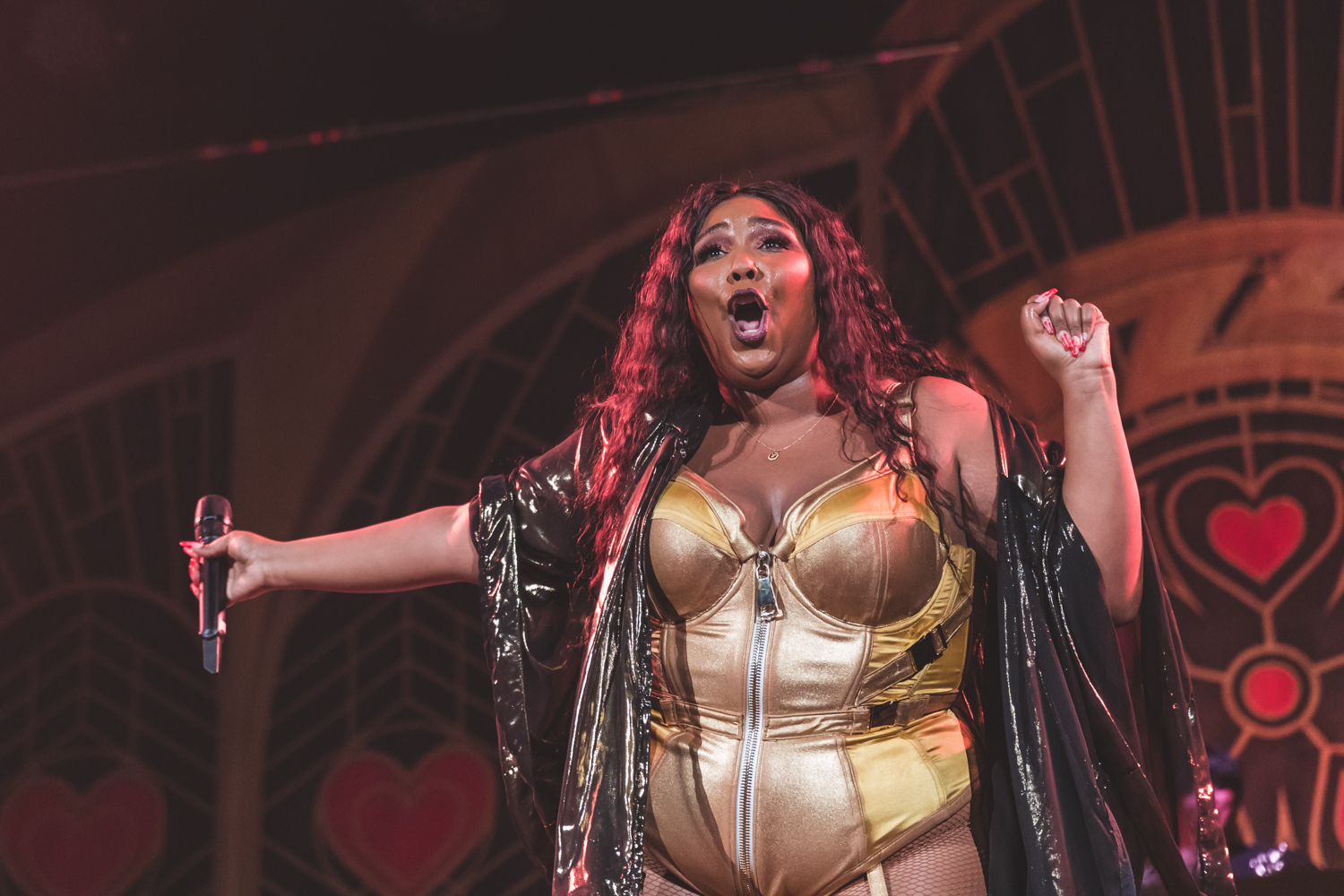 Lizzo Bill Graham Civic Auditorium 102719 Ian Young 08