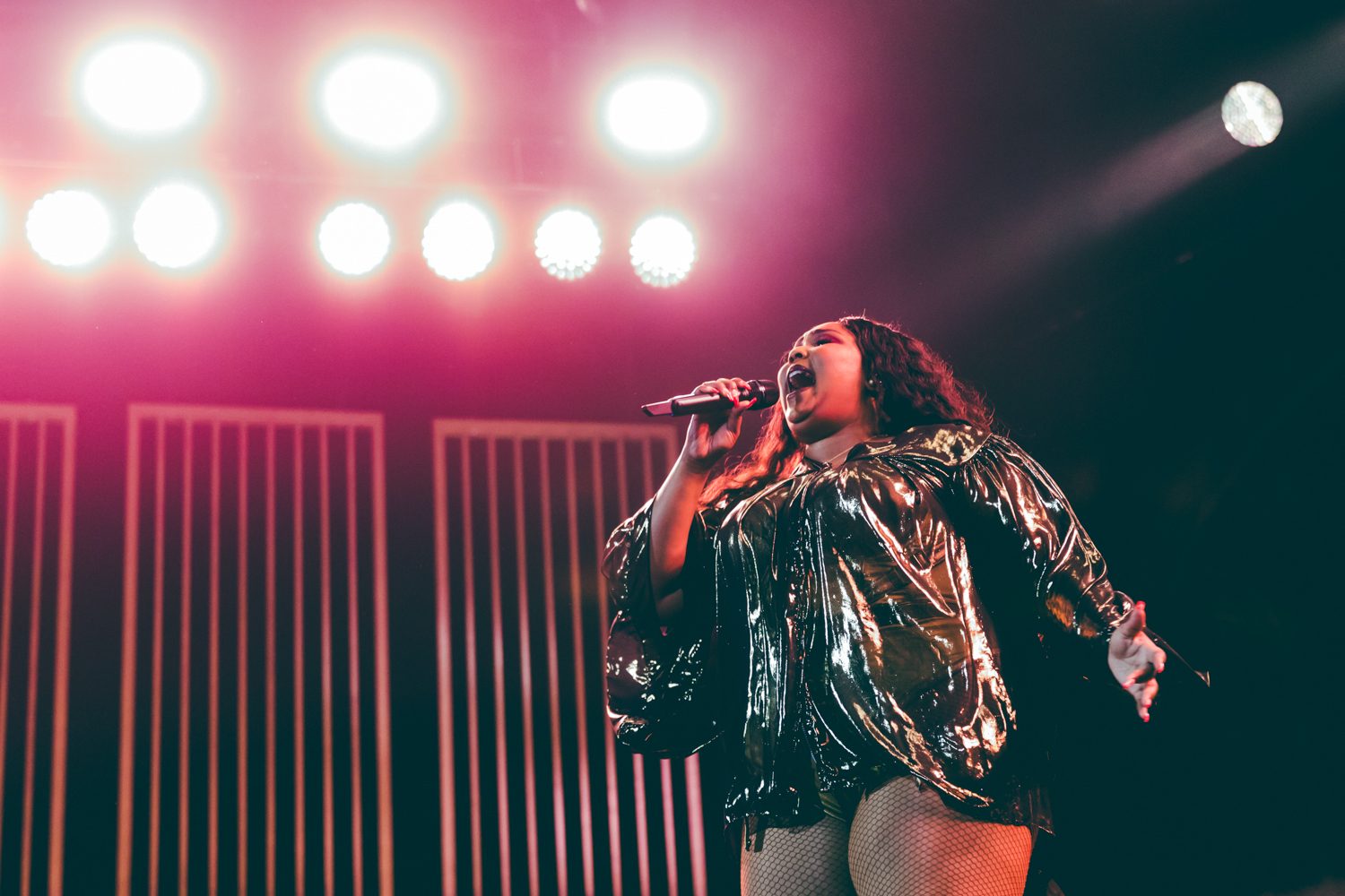 Lizzo Bill Graham Civic Auditorium 102719 Ian Young 13