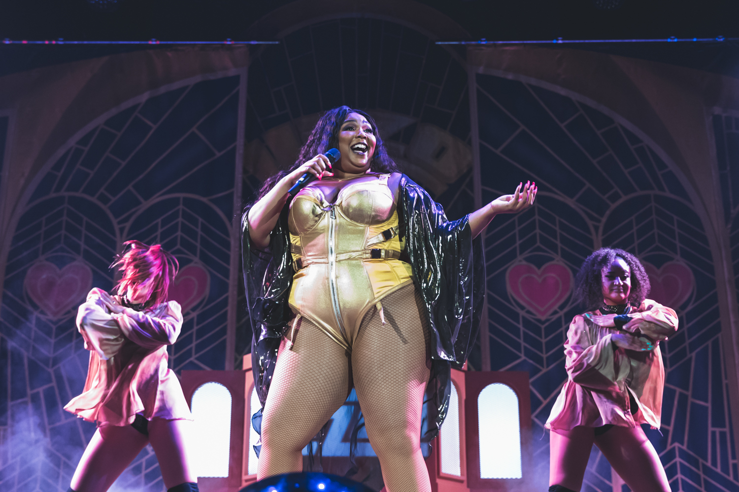 Lizzo Bill Graham Civic Auditorium 102719 Ian Young 14