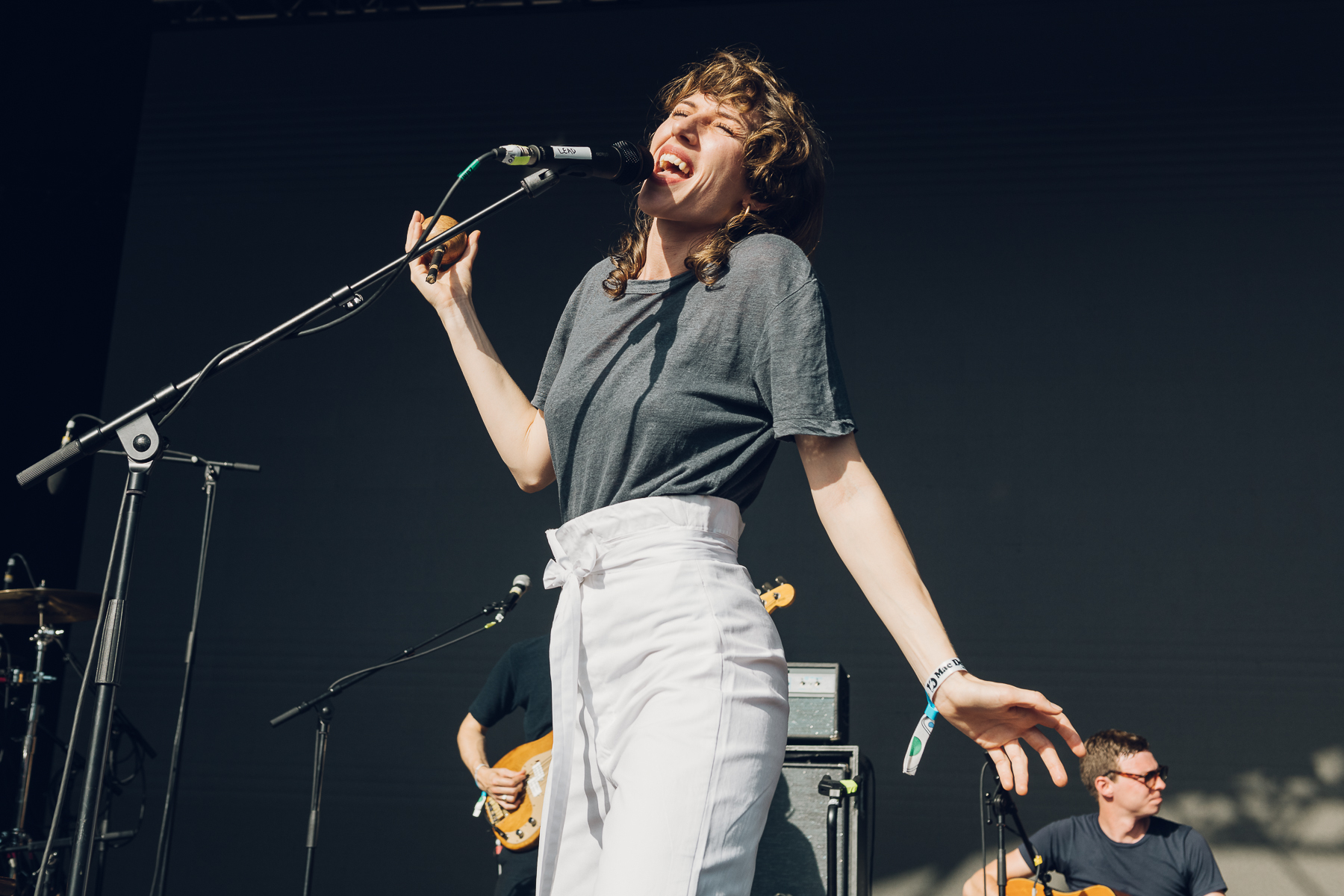 Aldous Harding Mac De Marco Will See You Now Margate 300619 by Joshua Atkins 3