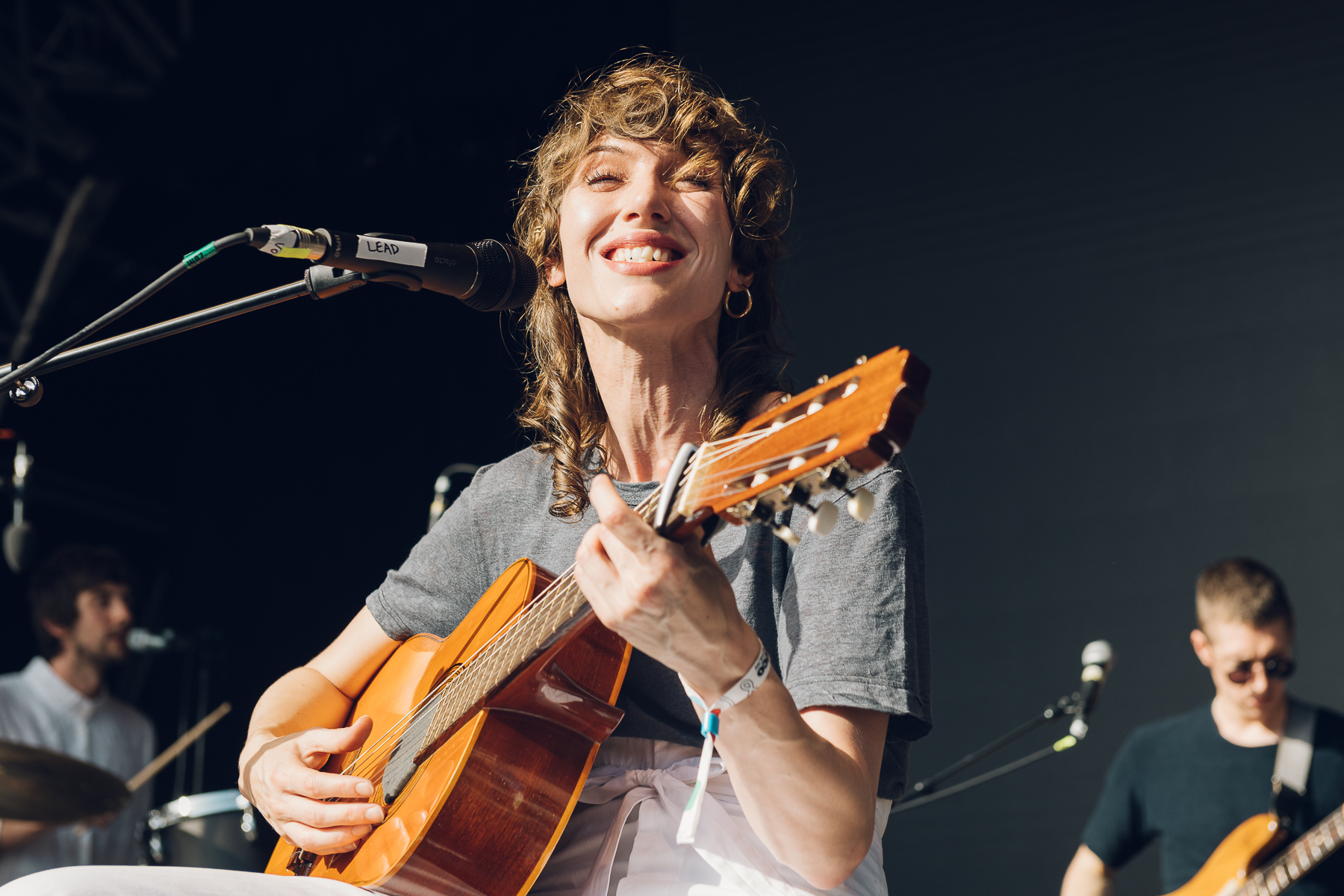 Aldous Harding Mac De Marco Will See You Now Margate 300619 by Joshua Atkins 5