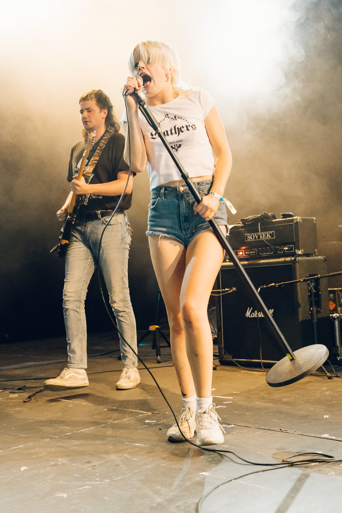 Amyl The Sniffers Mac De Marco Will See You Now Margate 300619 by Joshua Atkins 11