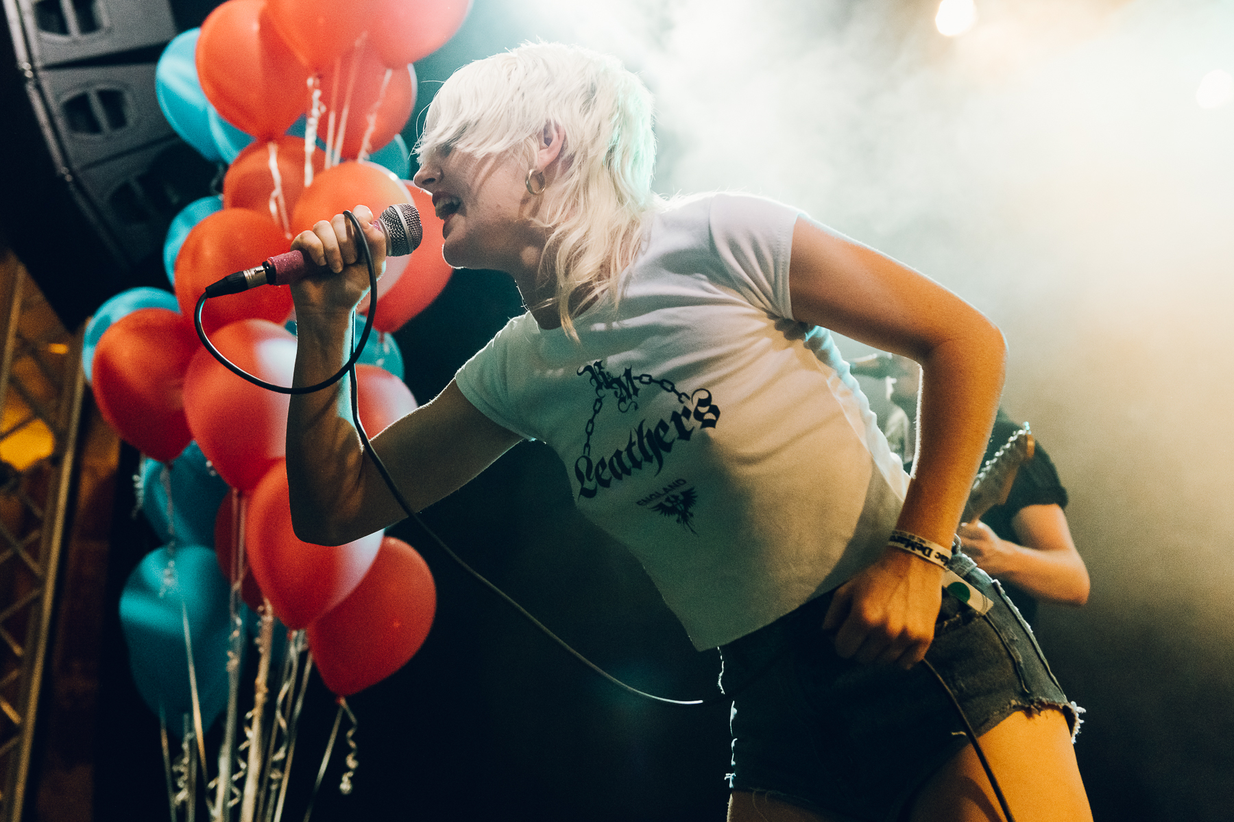 Amyl The Sniffers Mac De Marco Will See You Now Margate 300619 by Joshua Atkins 6