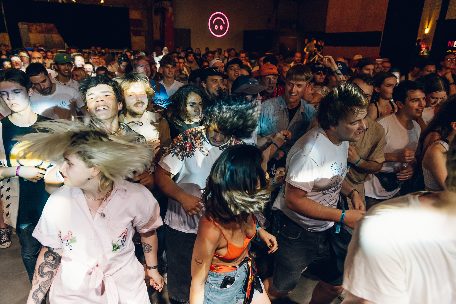 Amyl The Sniffers Mac De Marco Will See You Now Margate 300619 by Joshua Atkins 8