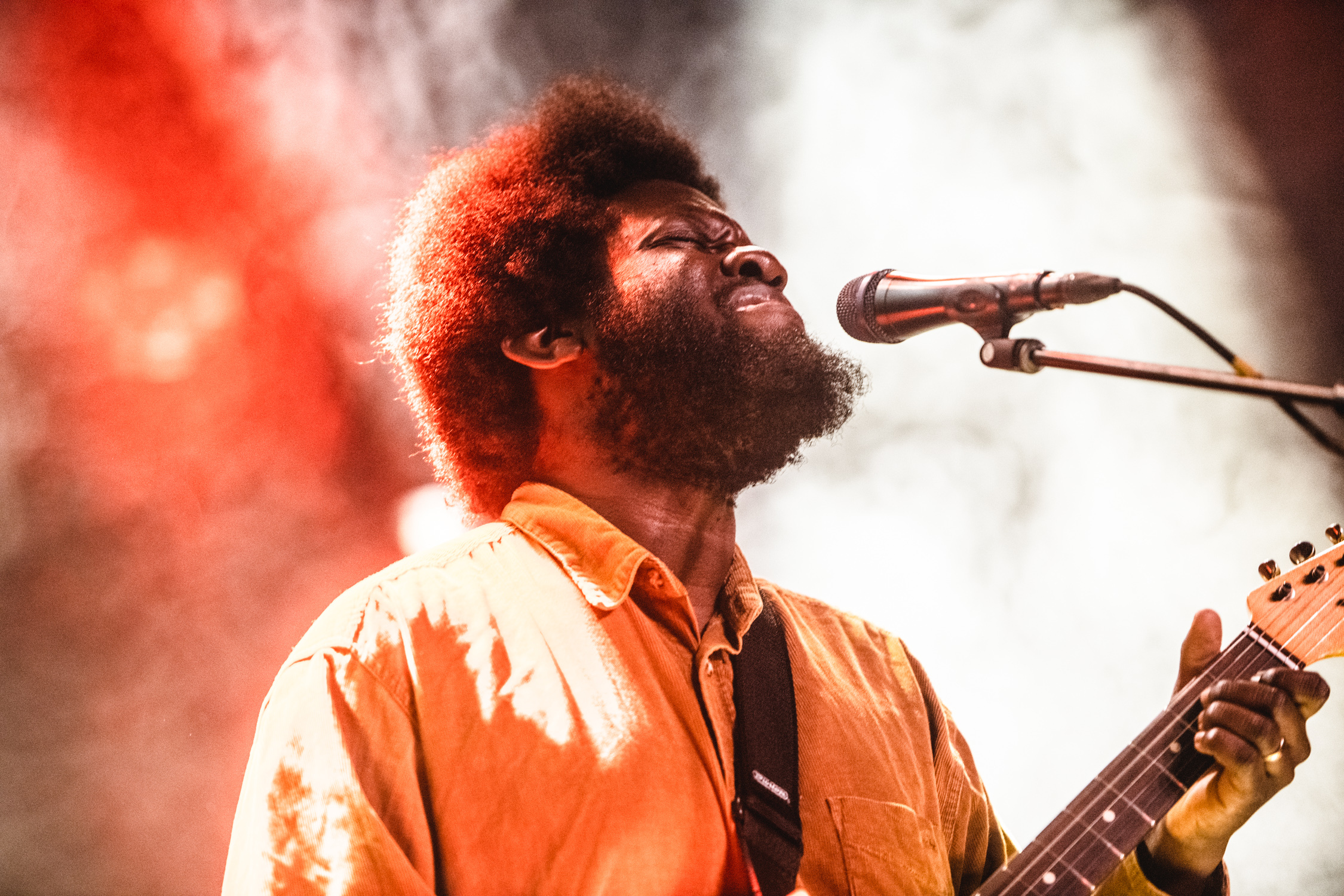 Michael Kiwanuka Brooklyn Steel 9 26 19 Julia Drummond 10