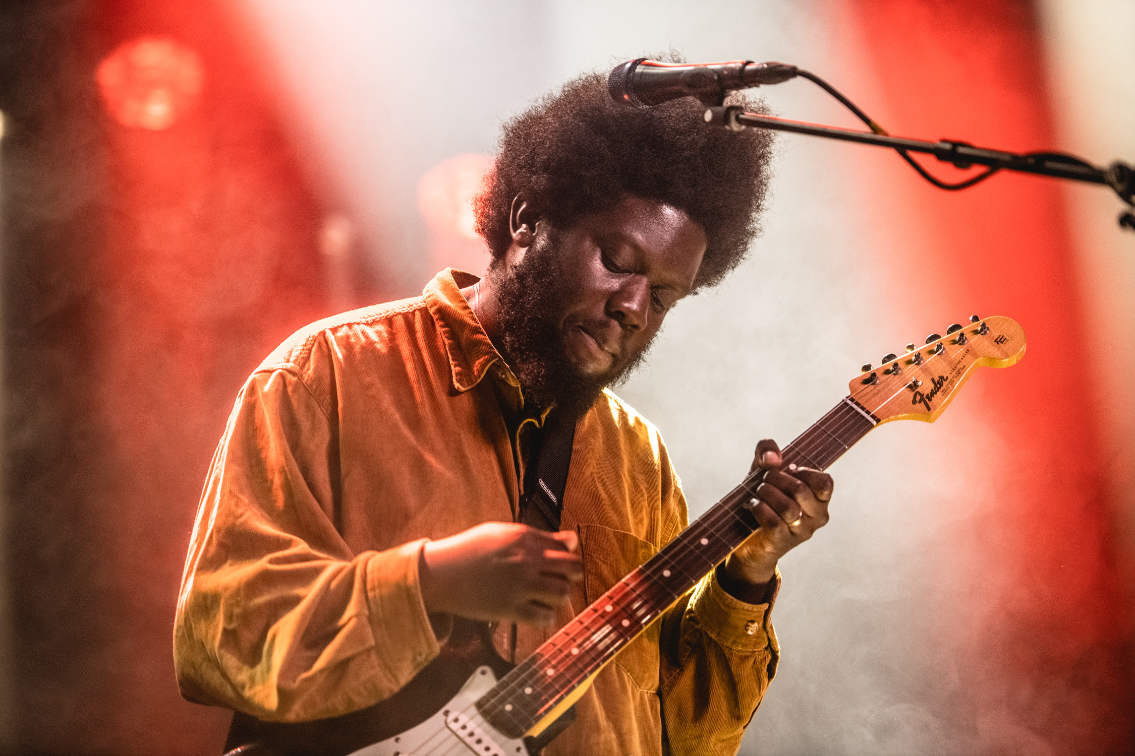 Michael Kiwanuka Brooklyn Steel 9 26 19 Julia Drummond 12
